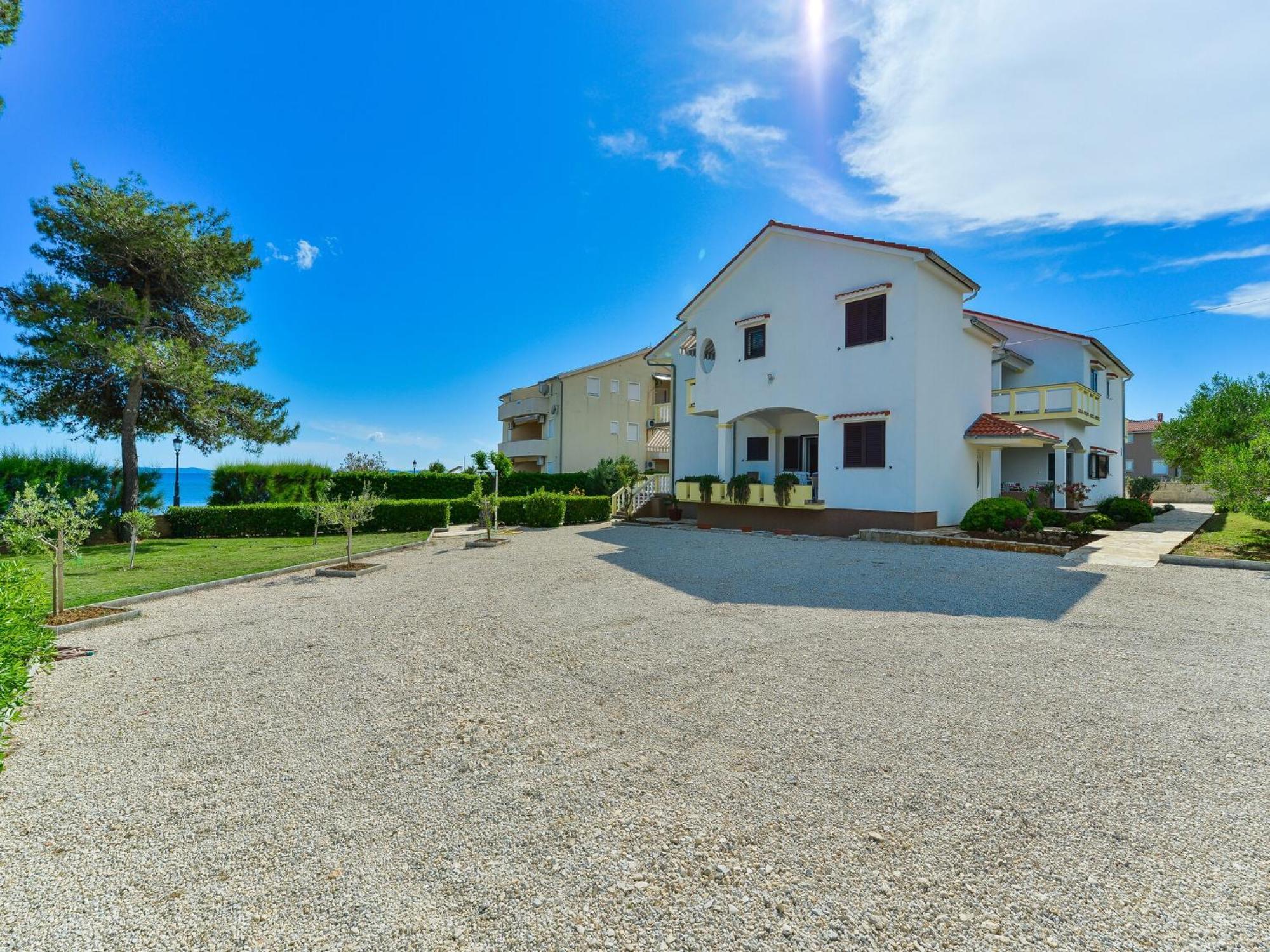 Apartments In House Liveric In Vir At The Beach Exterior photo