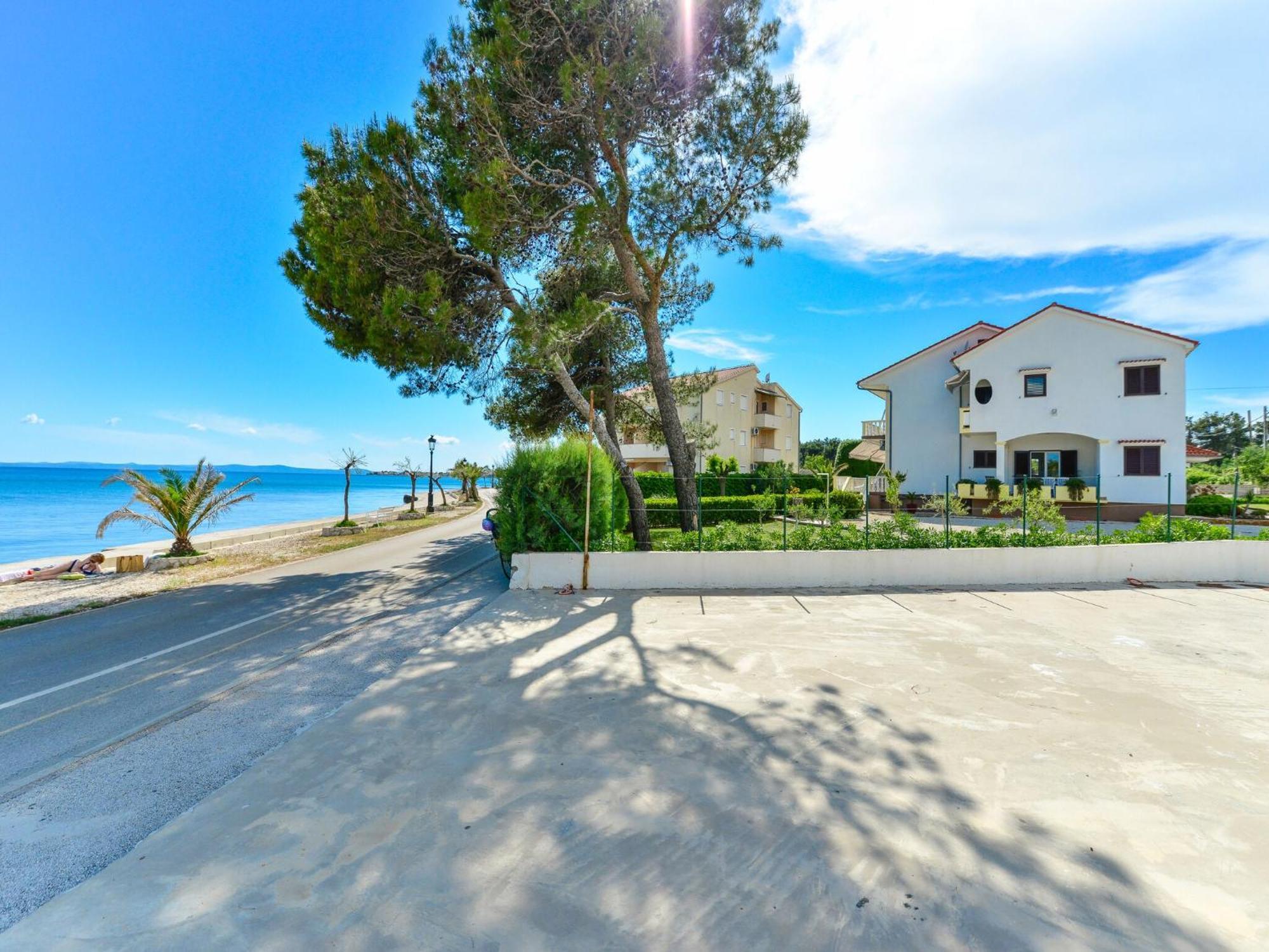 Apartments In House Liveric In Vir At The Beach Exterior photo