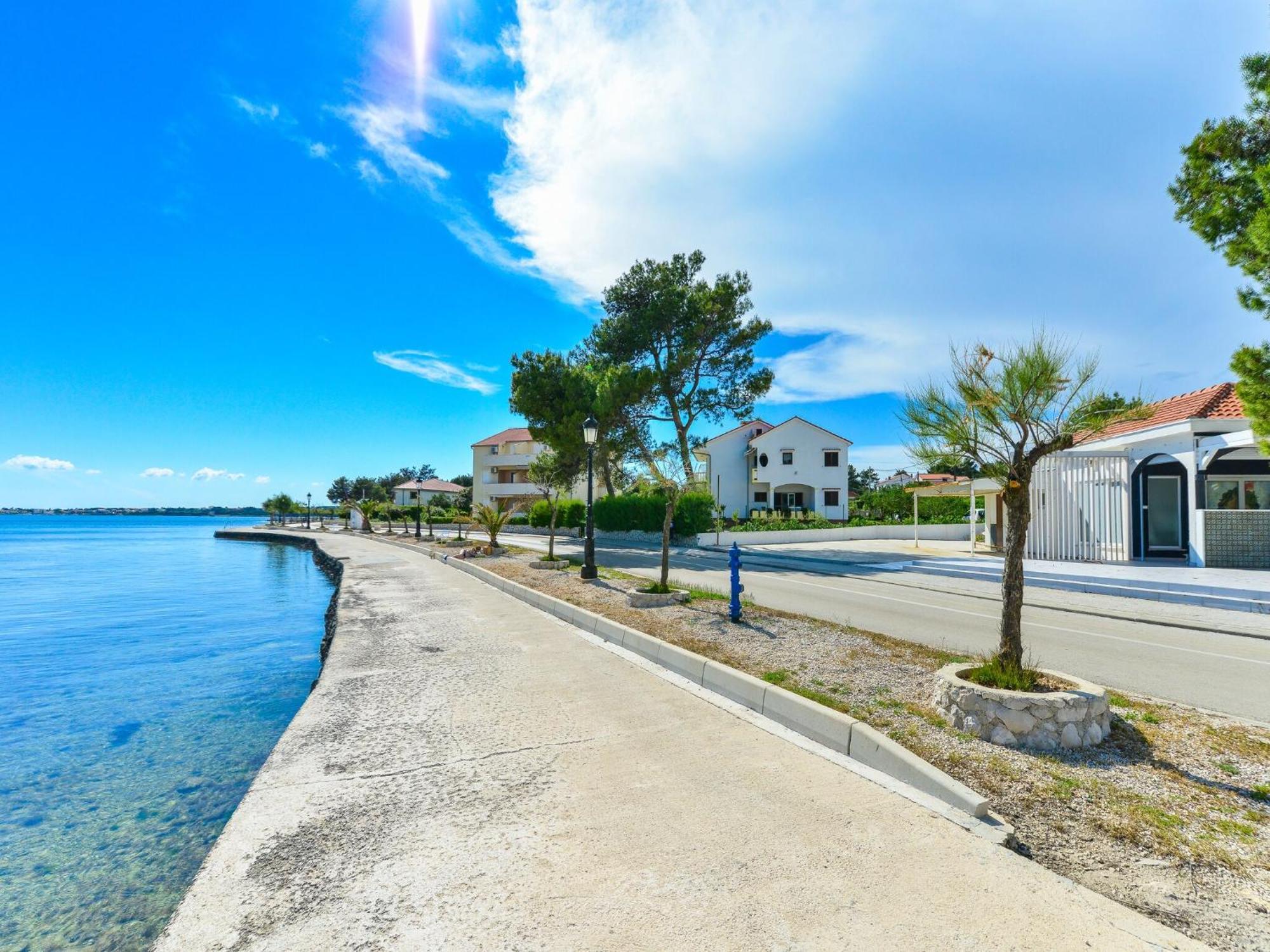 Apartments In House Liveric In Vir At The Beach Exterior photo