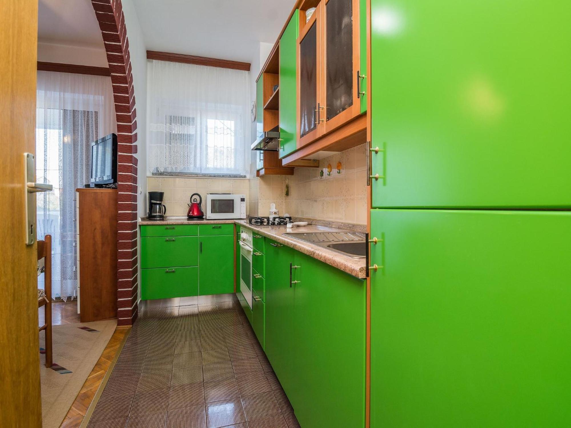 Apartments In House Liveric In Vir At The Beach Exterior photo