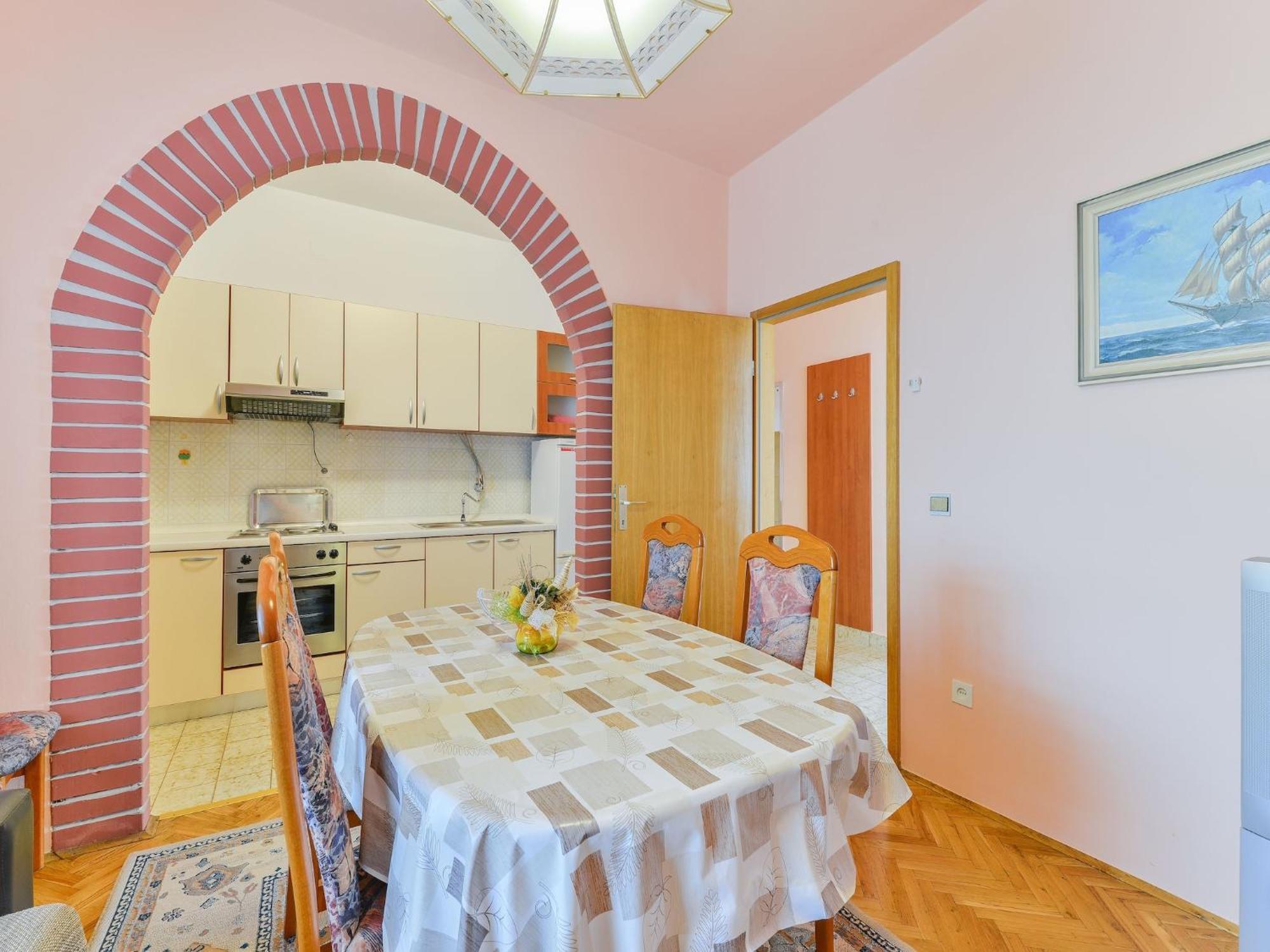 Apartments In House Liveric In Vir At The Beach Exterior photo