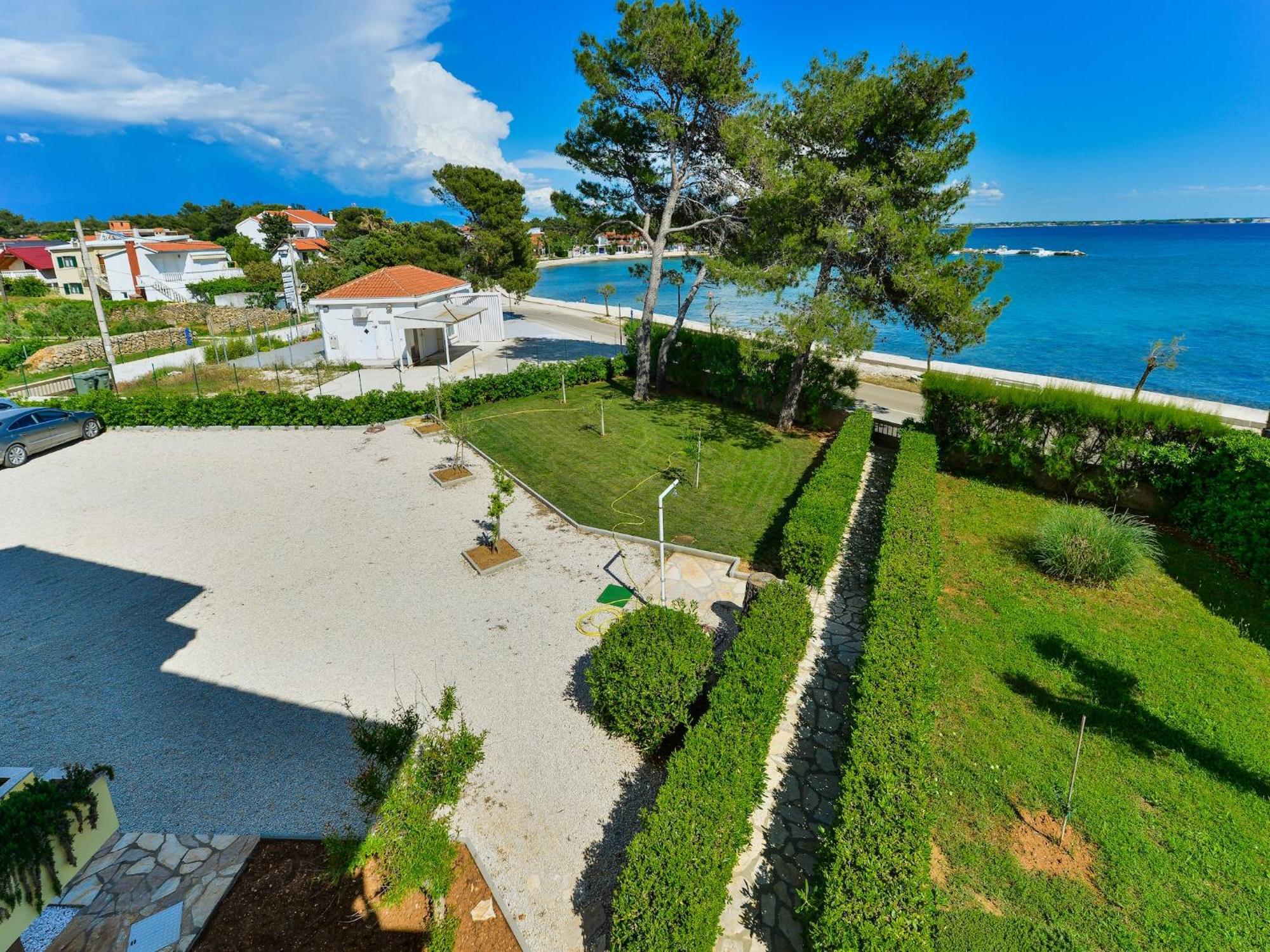 Apartments In House Liveric In Vir At The Beach Exterior photo