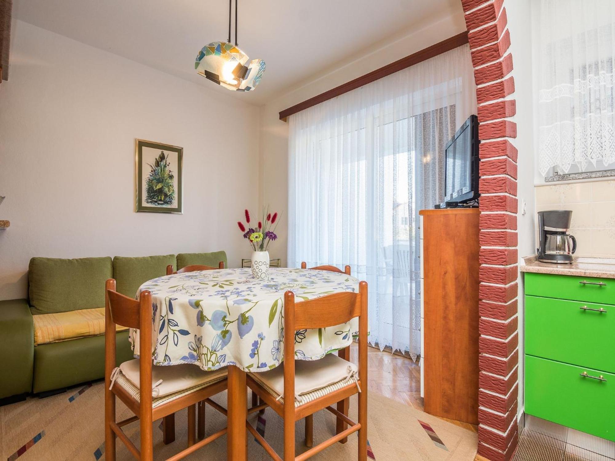 Apartments In House Liveric In Vir At The Beach Exterior photo