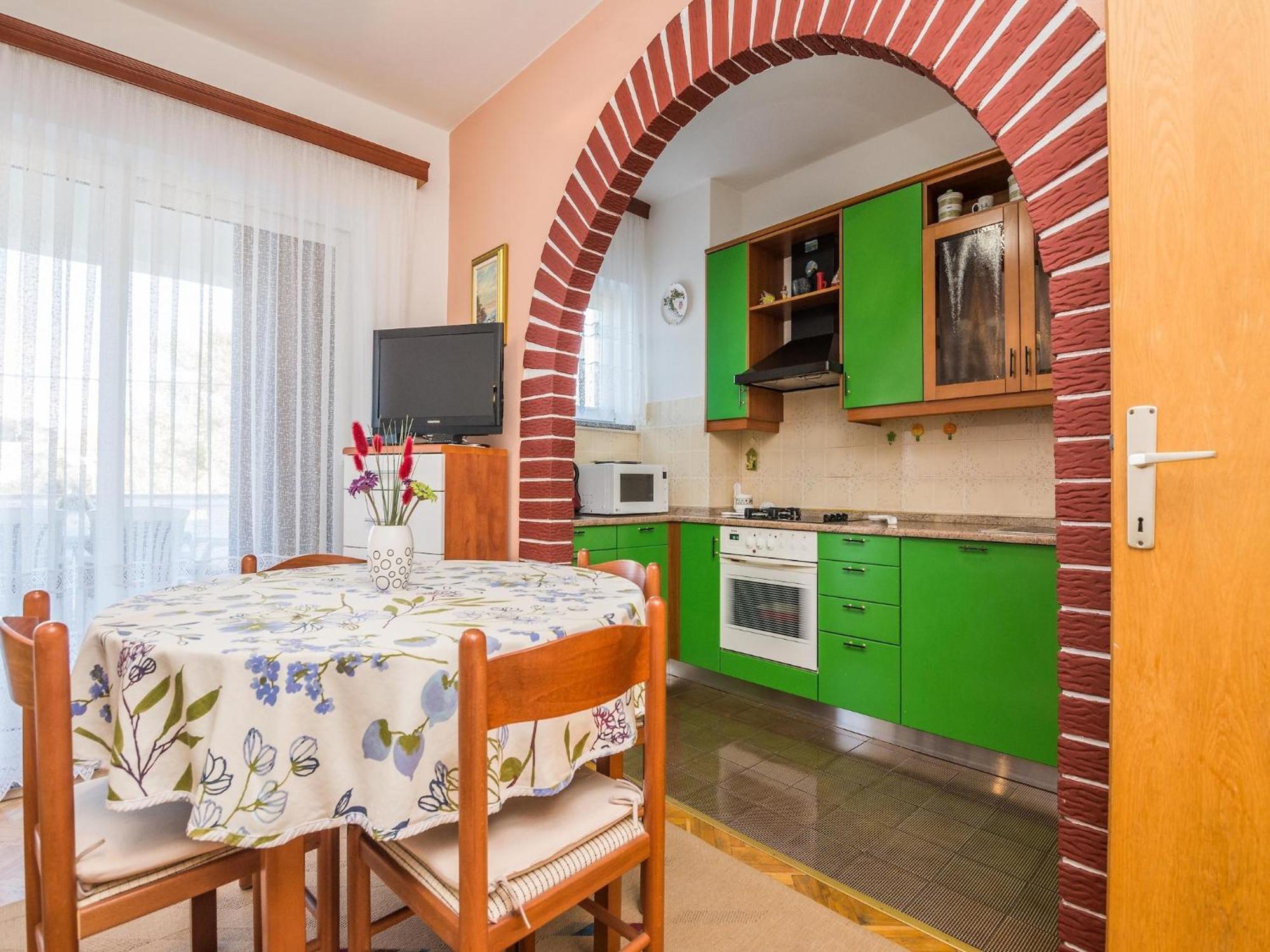 Apartments In House Liveric In Vir At The Beach Exterior photo
