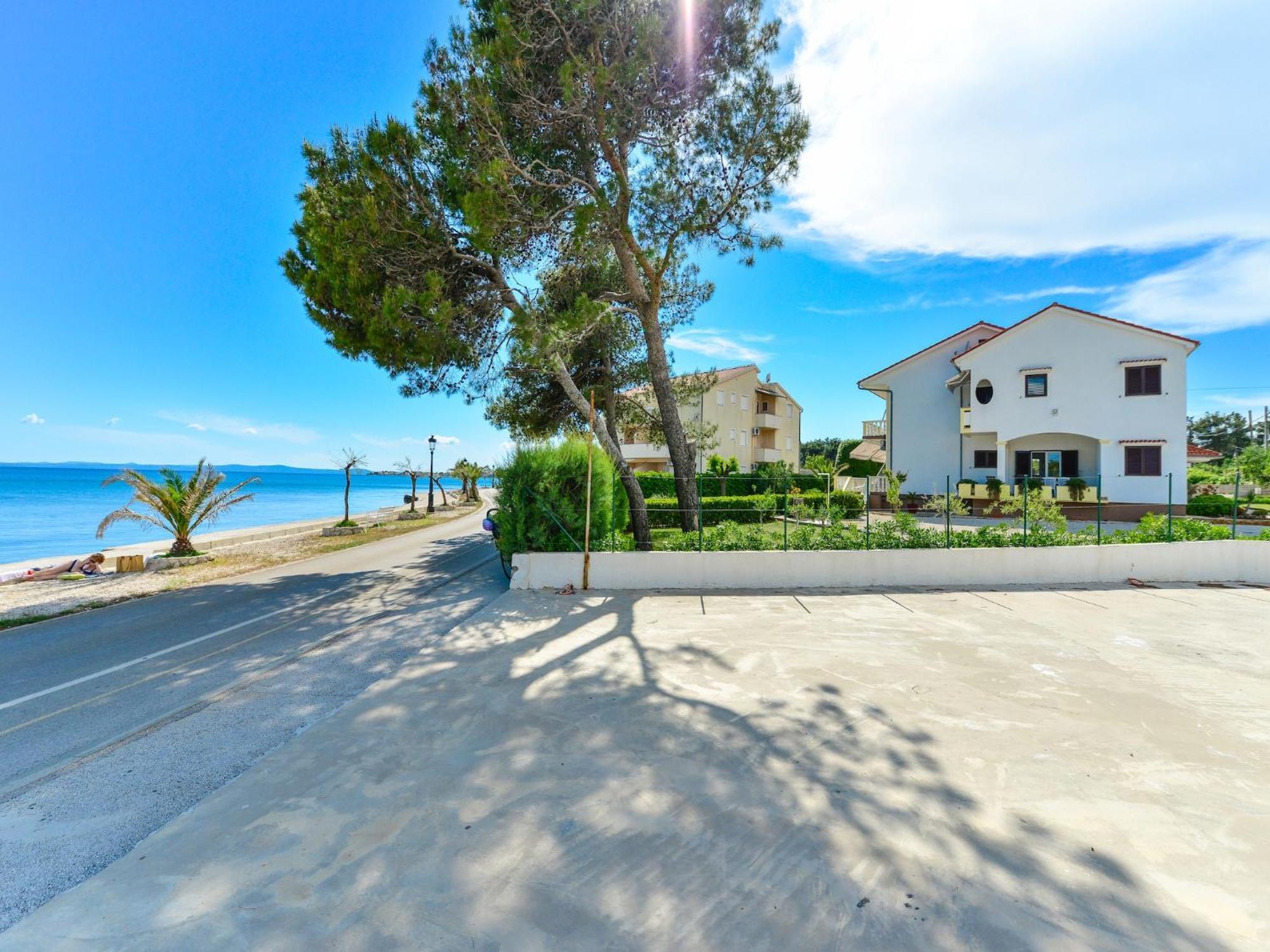 Apartments In House Liveric In Vir At The Beach Exterior photo