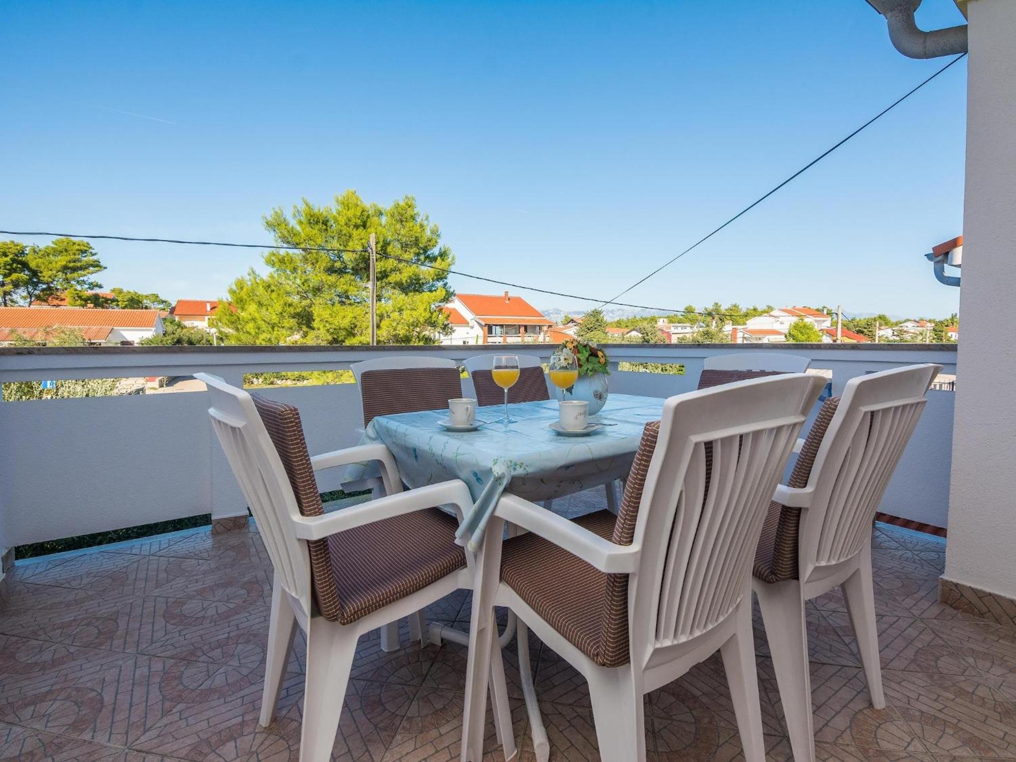 Apartments In House Liveric In Vir At The Beach Exterior photo